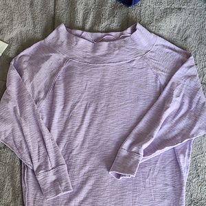 Free people off the shoulders sweater
